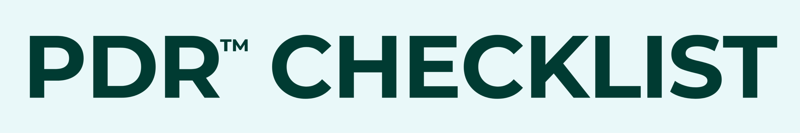 pdr checklist header (2)